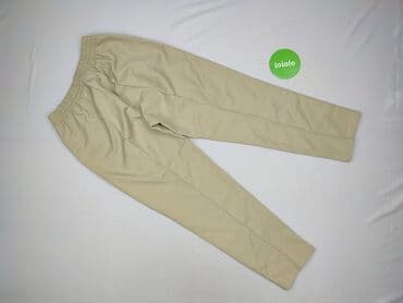 zara spodnie o kroju full length: NA-KD, Spodnie materiałowe damskie, rozmiar M — 3