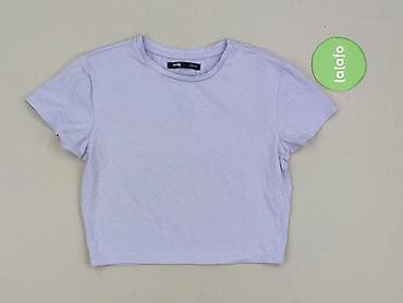 spodenki croop: Sinsay, T-shirt damski, rozmiar S — 2