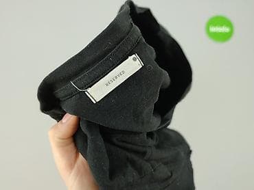 bluzki z dlugim rekawem basic: Reserved, T-shirt damski, rozmiar S — 4