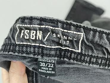 spodnie mnml: FSBN, Jeansy dla mężczyzn, rozmiar L — 4