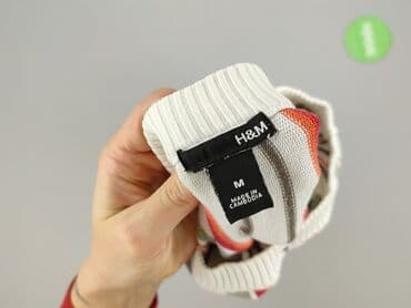 massimo dutti sweter w paski: H&M, Sweter damski, M — 4