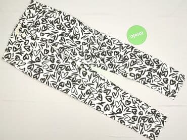 spodnie by o la la serduszka: Lola, Spodnie materiałowe damskie, rozmiar S — 2