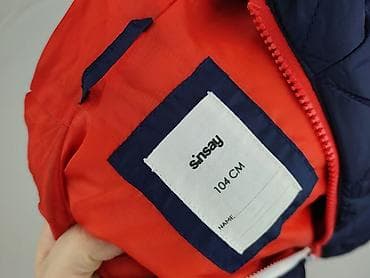 lee seattle jeans: Kamizelka, Sinsay, 3-4 lat, 98-104 cm, stan - Bardzo dobry — 4