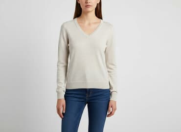 zara zielony sweter: Zara, Sweter damski, rozmiar M — 1