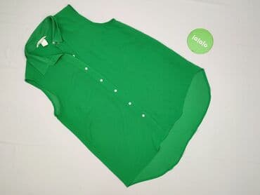 różowa marynarka h m: H&M, Bluzka damska, XS — 2