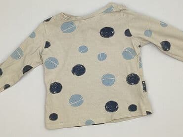 koszulka na 4 urodziny: Bluzka, Fox&Bunny, 1.5-2 lat, 86-92 cm, stan - Bardzo dobry — 1