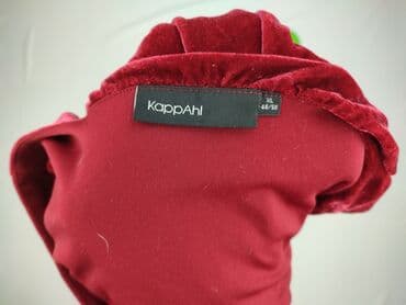 piękne czerwone sukienki na wesele: KappAhl, Sukienka damska, rozmiar XL — 4