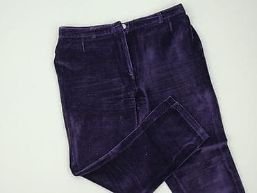 spodnie dresy khaki: Essentiel, Spodnie materiałowe damskie, rozmiar L — 1