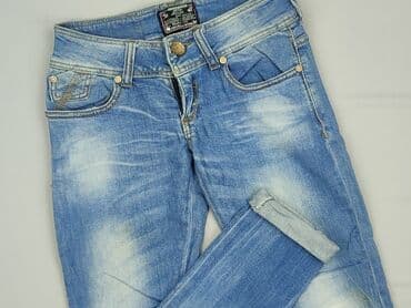 Bershka, Jeansy damskie, XS