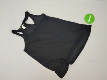 bluzki basic długi rekaw: H&M Basic, Women`s top, size S — 2