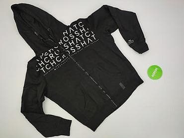 bluzy black squad: Cross, Bluza z kapturem damska, rozmiar XL — 2