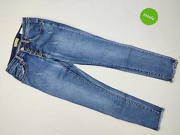 relaxy buty prl: Bianco, Jeansy damskie, rozmiar XS — 2