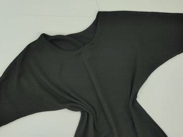 obcisła bluzka z dekoltem: Bluzka damska, rozmiar One size — 1