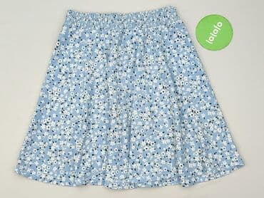 spódniczka alex biało niebieska: 157, Spódnica damska, rozmiar M — 3
