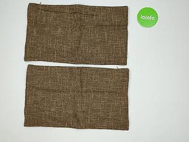 used stuff: Poszewki na poduszki dekoracyjne – komplet 2 szt. - Kolor: brąz z — 2