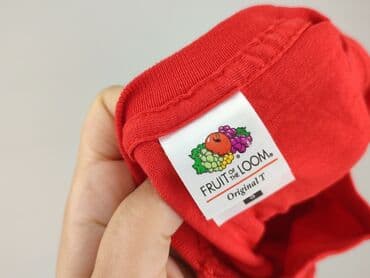 koszulka s: Fruit Of The Loom, Koszulka dla mężczyzn, rozmiar S — 4