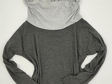 bluza pull and bear szara: Tunika damska, rozmiar L — 1