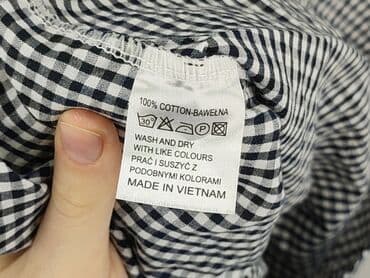bluzka w paski c a: Women's blouse, size S (EU 36) — 4