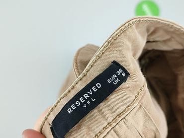 buty damski: Reserved YFL, Spodnie materiałowe damskie, rozmiar S — 4