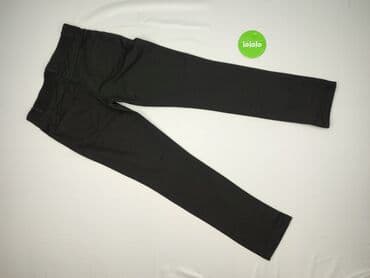 spodnie duże rozmiary damskie: Spodnie materiałowe damskie, rozmiar L — 3