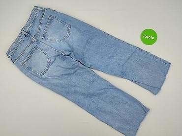 bluzka z dekoltem plus size: Spodnie jeansowe, H&M, 15 lat, 170, stan - Bardzo dobry — 3