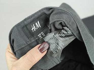 botki pull and bear: H&M, Jeansy dla mężczyzn, rozmiar L — 4