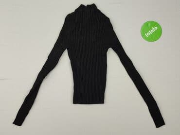 top z łańcuszkiem bershka: Bershka, Golf damski, rozmiar S — 3