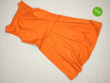 sukienki pomarańczowa na wesele: Sukienka damska, rozmiar S — 2