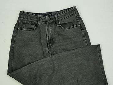 jeans wide: Sinsay, Jeansy damskie, rozmiar M — 1