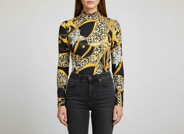 garnitury damskie shein: Shein, Bluzka damska, rozmiar M — 7