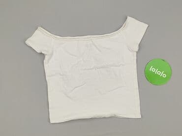 srebrne paski do sukienki: T-shirt, H&M, 13 years, 158-164 cm, condition - Perfect — 3
