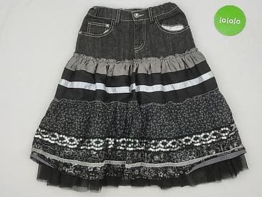 koszulka croop: Spódniczka, The Children's Place, 10 lat, 134-140 cm, stan - Bardzo dobry — 2