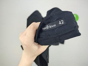 90s: Spodnie materiałowe damskie, rozmiar XL — 4