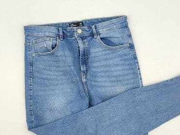 jeansy straight i regular damskie samsoe samsoe: Jeansy damskie, XL — 1