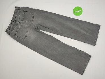 nike na platformie: Spodnie jeansowe, H&M, 11 lat, 146, stan - Bardzo dobry — 3