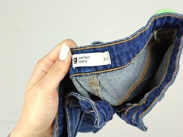 spodenki krótkie plus size: Szorty damskie, rozmiar XS — 4