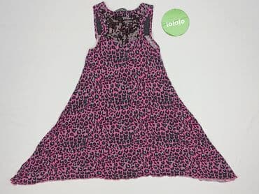 sukienka srebrna cekiny h: Dress, 9 years, 128-134 cm, condition - Perfect — 3