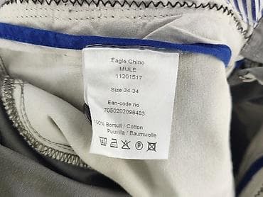 pull and bea4: Chinosy dla mężczyzn, rozmiar L — 4