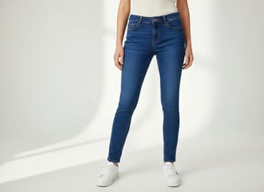 spodnie jeansowe new yorker: New Yorker, Jeansy damskie, rozmiar S — 5