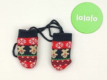 piżama hello kitty: Rękawiczki, One size, stan - Idealny — 2