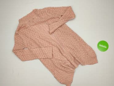 buty na koturnie z futerkiem: Atmosphere, Kardigan damski, rozmiar S — 3