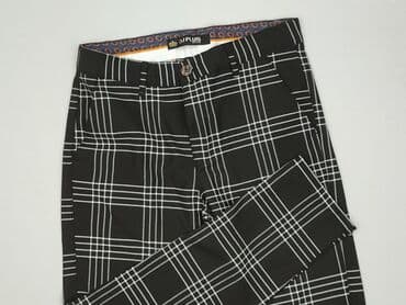 pepco spodnie w krate: Spodnie materiałowe damskie, rozmiar L — 1