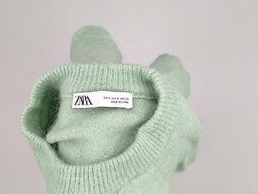 sweter z golfem oversize: Zara, Sweter damski, rozmiar S — 4