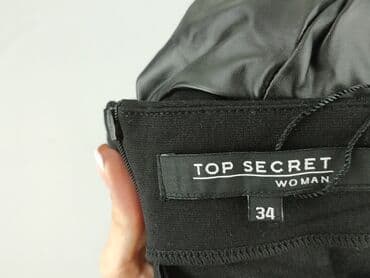 obcisła mini spódniczka: Top Secret, Spódnica damska, rozmiar XS — 5