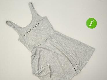 t shirty basic hm: H&M Divided, Sukienka damska, rozmiar 2XS — 2