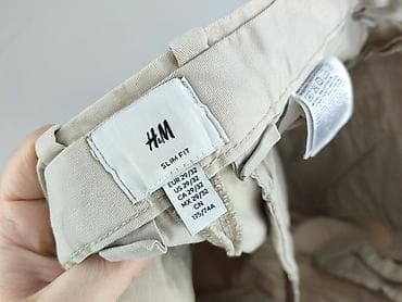 dres spodnie: H&M, Spodnie materiałowe damskie, rozmiar M — 4