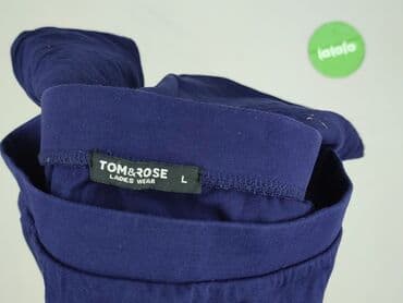 spódniczka granatowa: Tom Rose, Spódnica damska, rozmiar L — 5