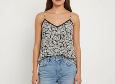 koszula damska z piórami: H&M, Топ жіночий, розмір M — 1