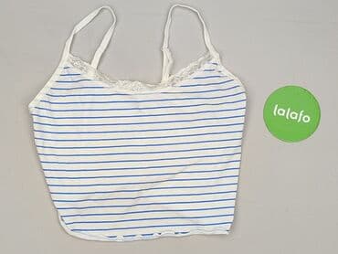 bezowy top stradivarius: Top damski, S — 2