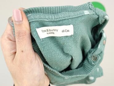 kurtka do biegania 4f: Sweatshirt, Fox&Bunny, 3-6 months, condition - Good — 4